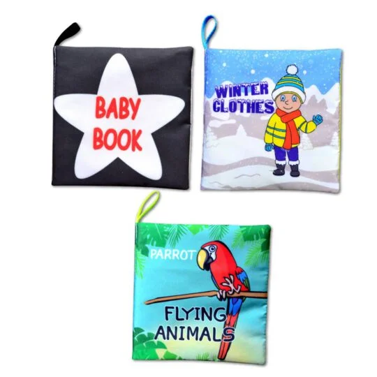 Baby Book , Winter Clothes ve Flying Animals
