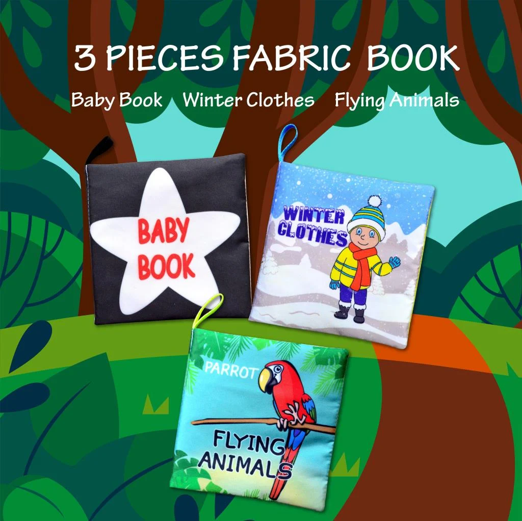 Baby Book , Winter Clothes ve Flying Animals - Görsel 7