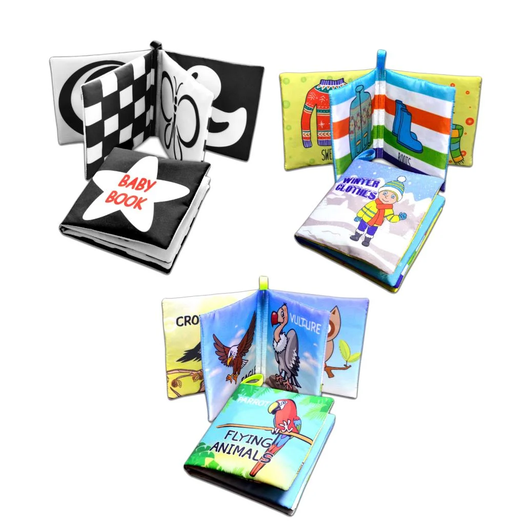 Baby Book , Winter Clothes ve Flying Animals - Görsel 3
