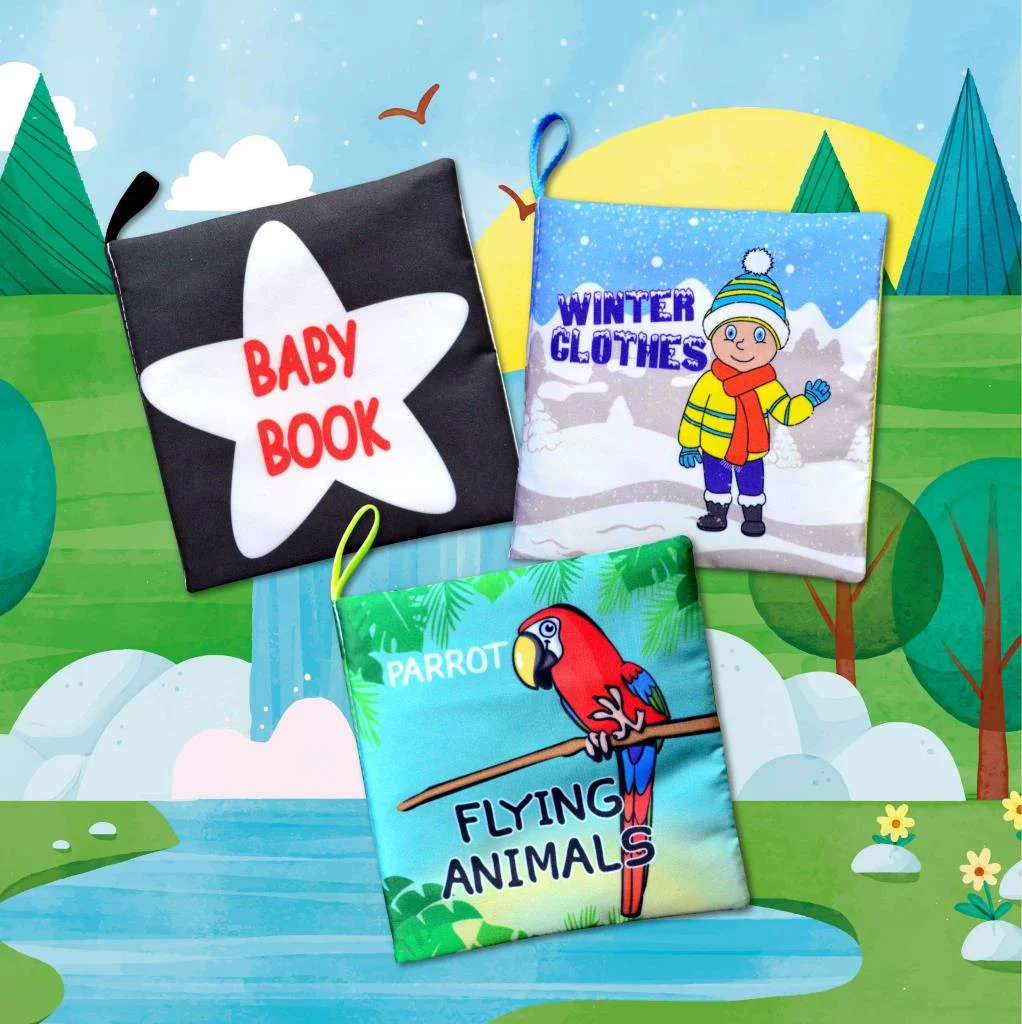 Baby Book , Winter Clothes ve Flying Animals - Görsel 10