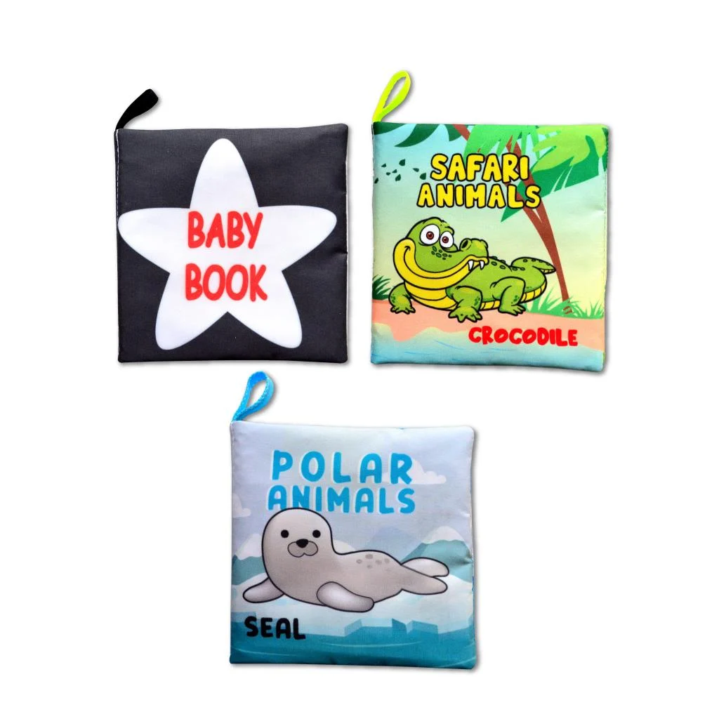 Baby Book , Safari Animals ve Plar Animals