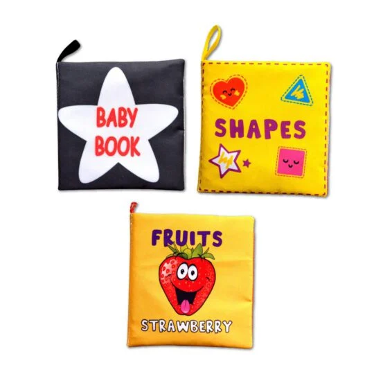 Shapes , Fruits ve Baby Book