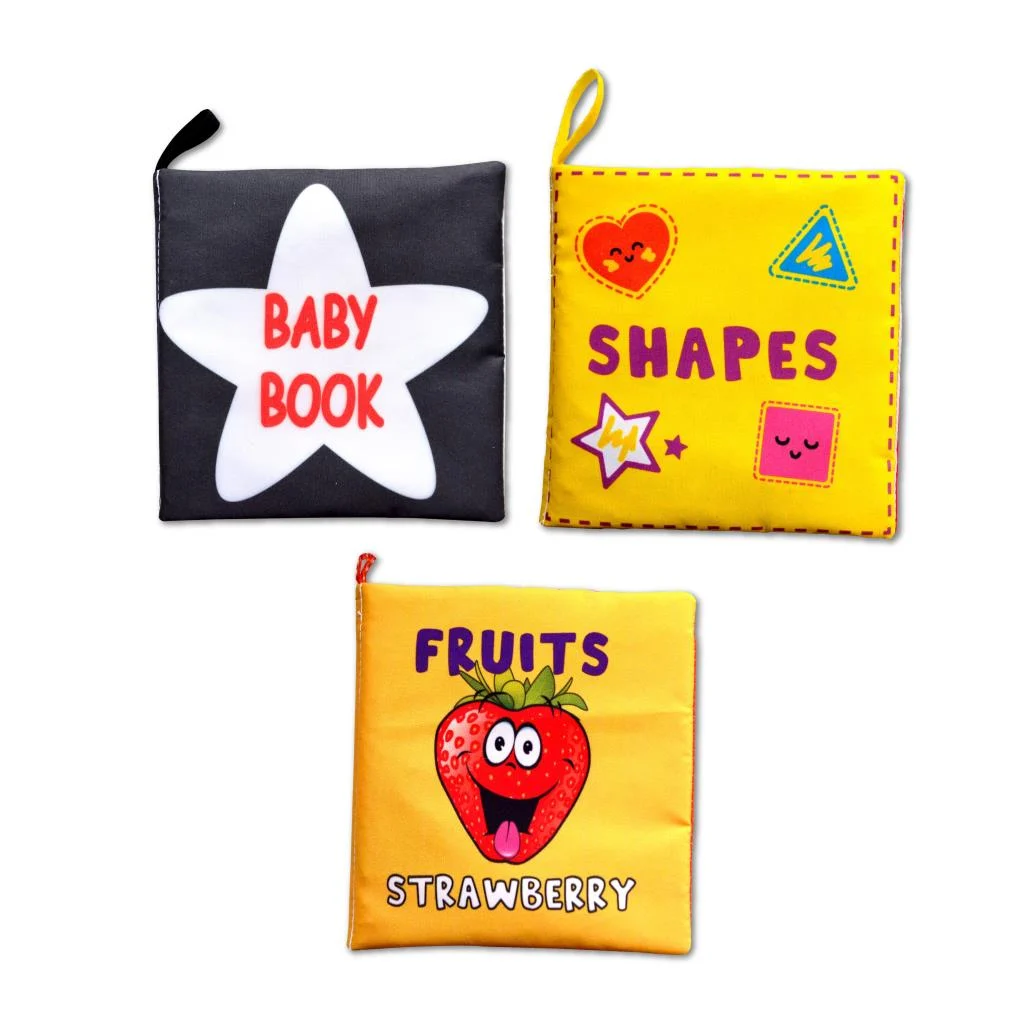Shapes , Fruits ve Baby Book
