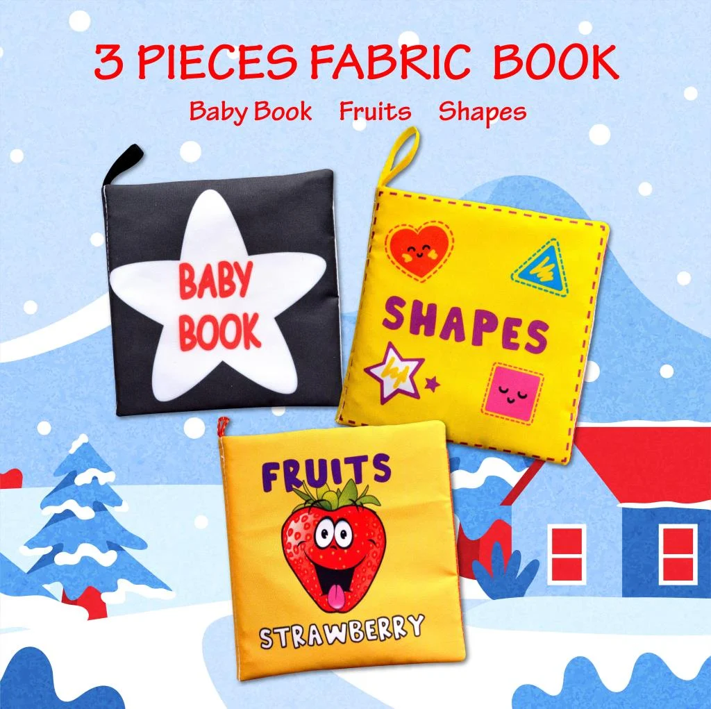 Shapes , Fruits ve Baby Book - Görsel 7