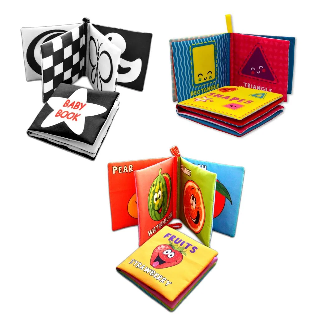 Shapes , Fruits ve Baby Book - Görsel 8