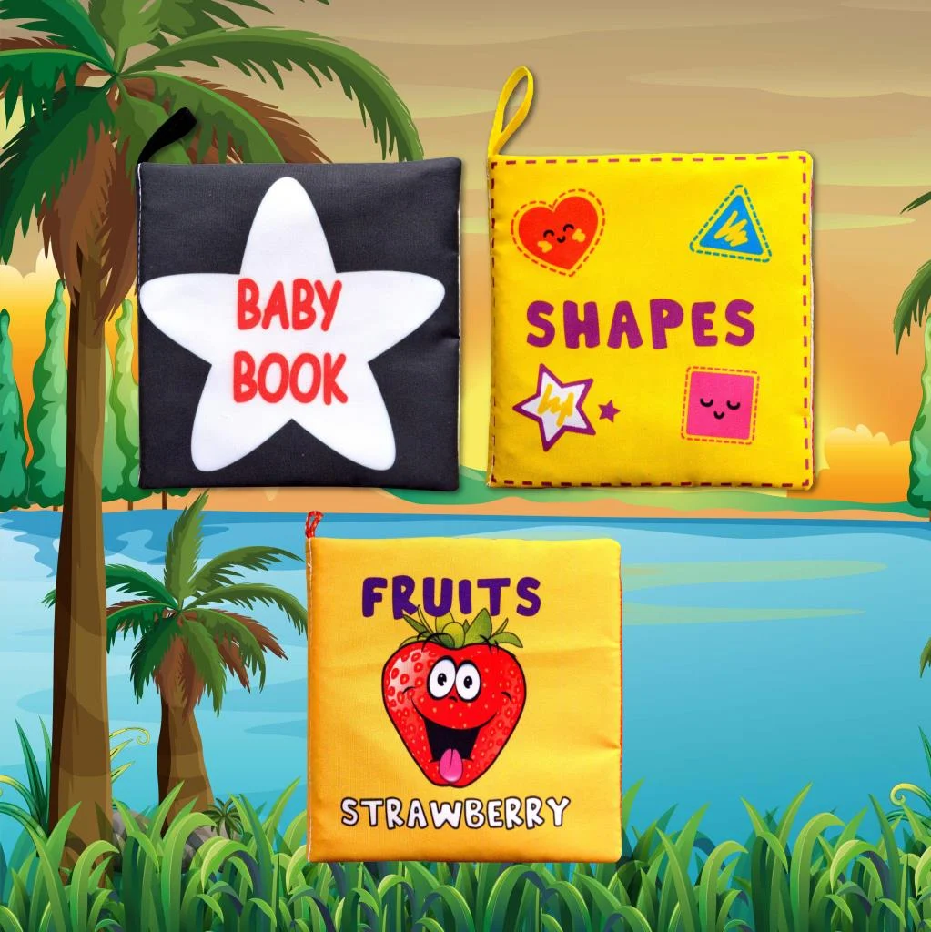 Shapes , Fruits ve Baby Book - Görsel 5