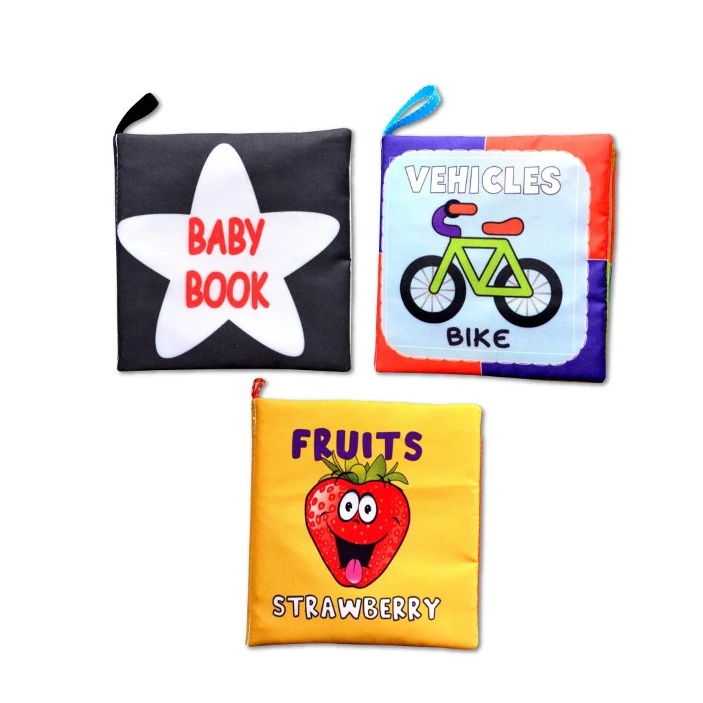 Vehicles , Fruits ve Baby Book - Görsel 6