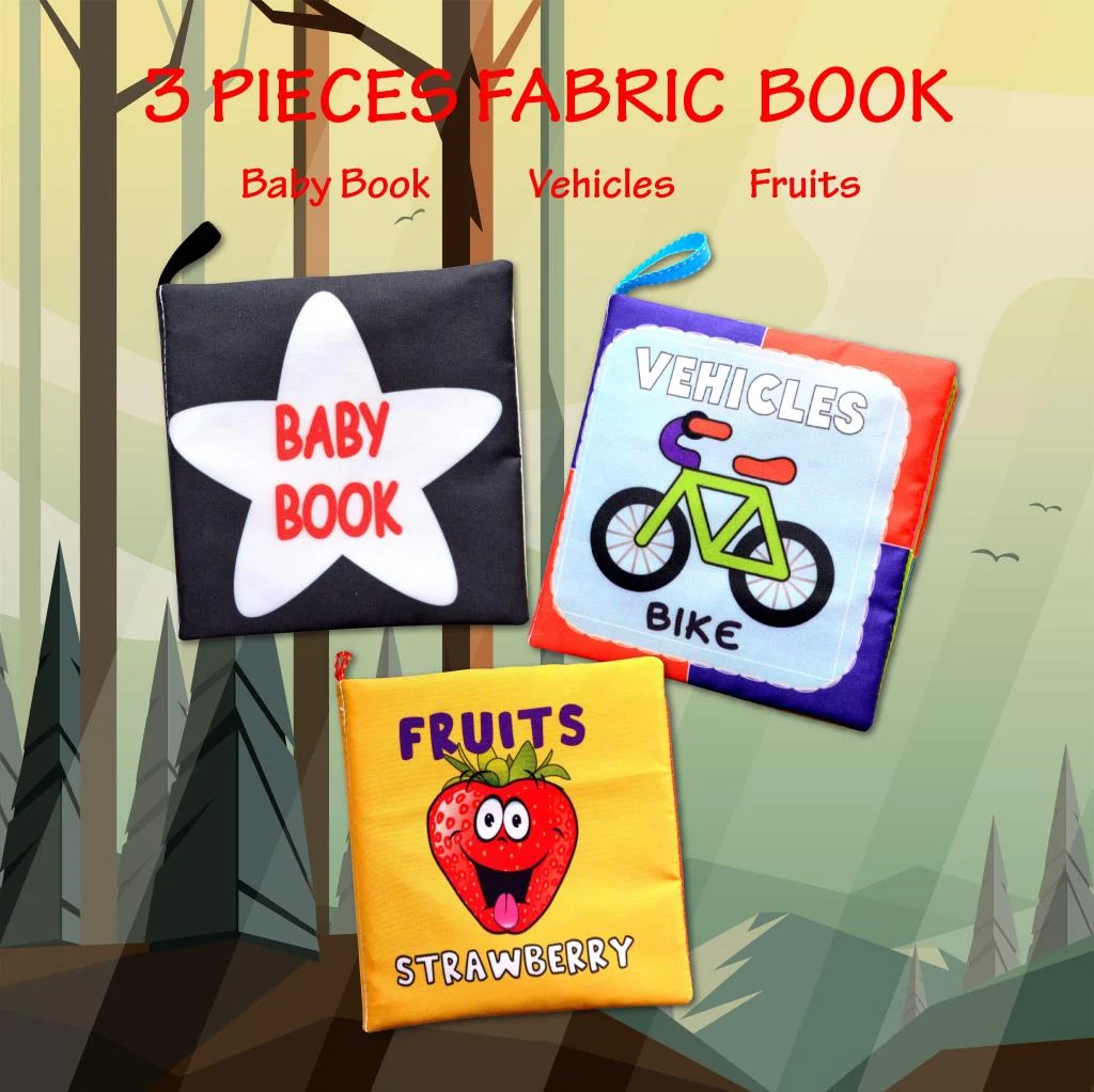 Vehicles , Fruits ve Baby Book - Görsel 7