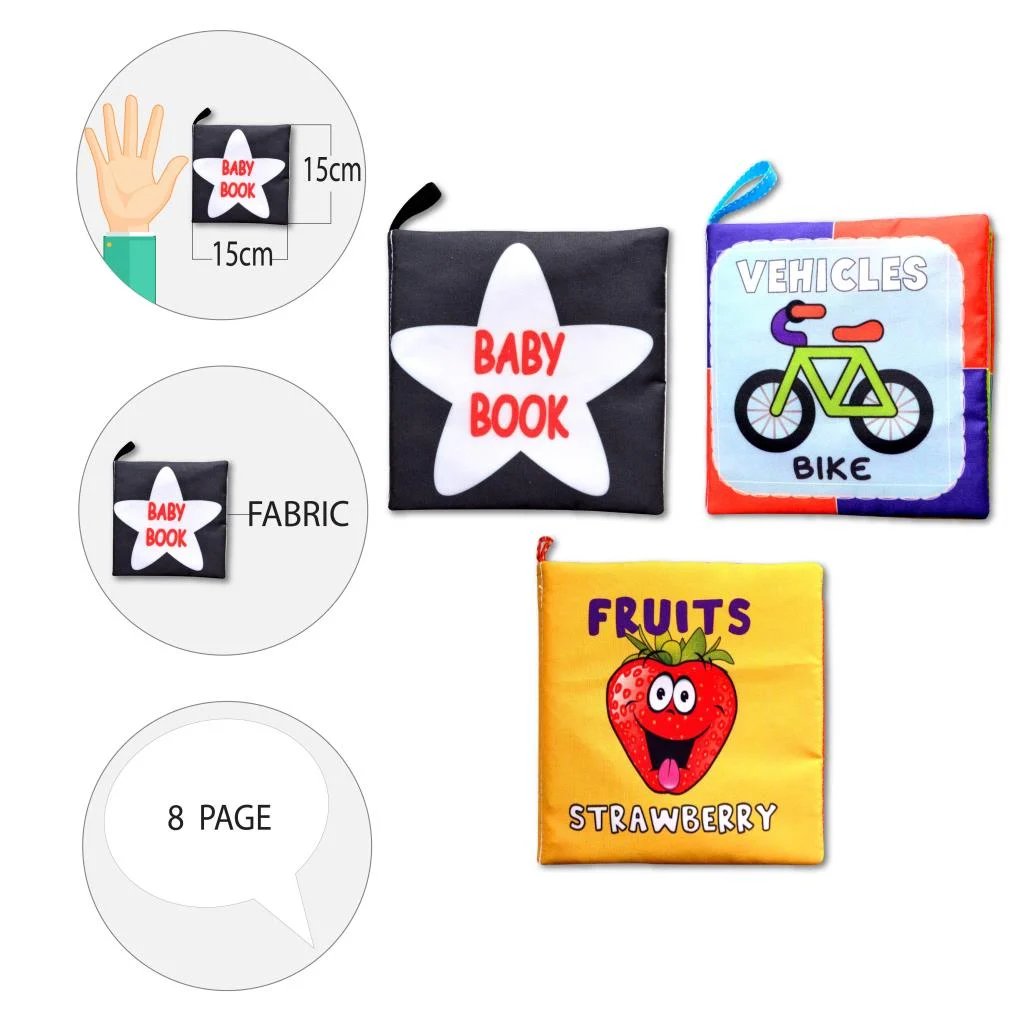 Vehicles , Fruits ve Baby Book - Görsel 9