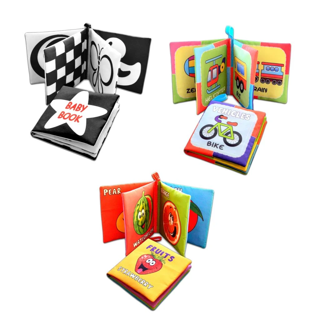 Vehicles , Fruits ve Baby Book - Görsel 3