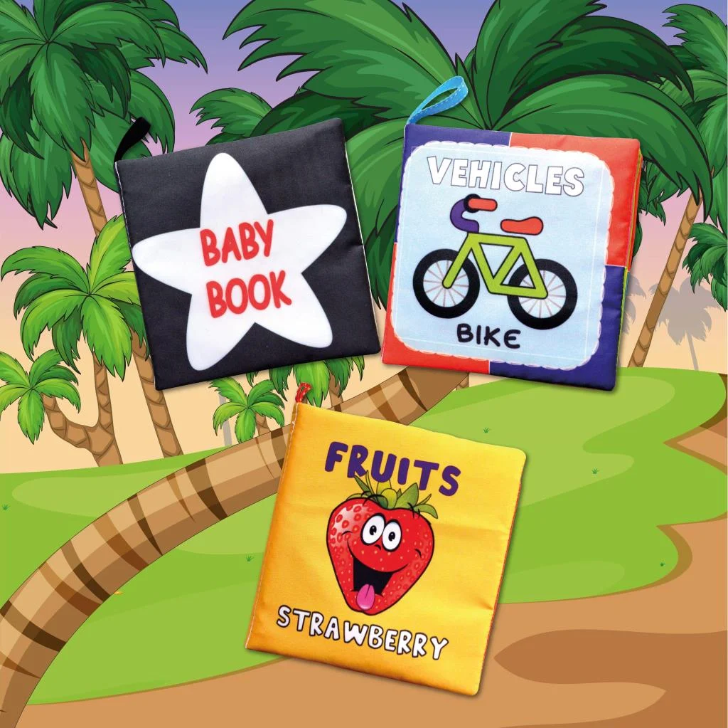 Vehicles , Fruits ve Baby Book - Görsel 10