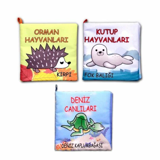 Orman, Kutup Hayvanları ve Deniz Canlıları