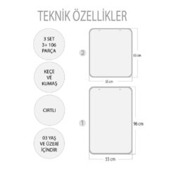 Takvimi Öğreniyorum, Organlar ve İskelet Sistemi (3lü) - Görsel 3