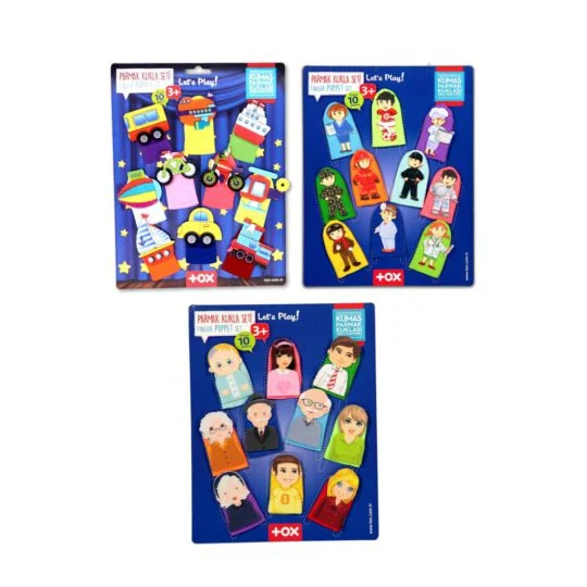 Meslekler , Taşıtlar ve Aile Bireyleri (3Set)