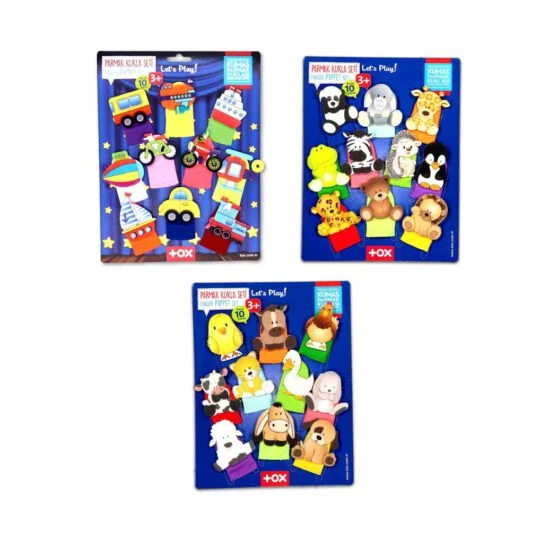 Taşıtlar , Evcil ve Vahşi Hayvanlar (3Set)