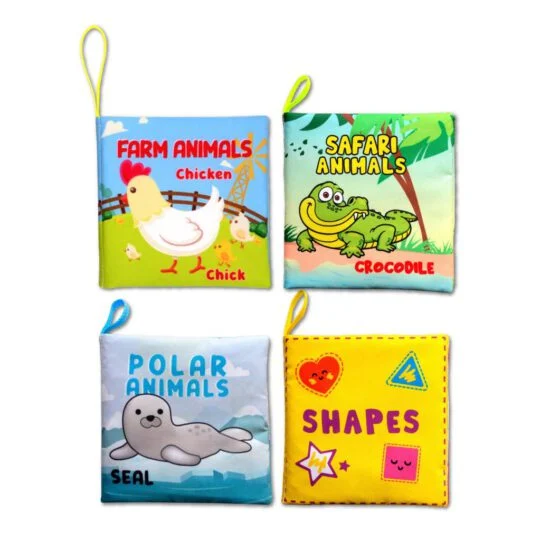 Shapes , Polar Animals , Safari Animals ve Farm Animals