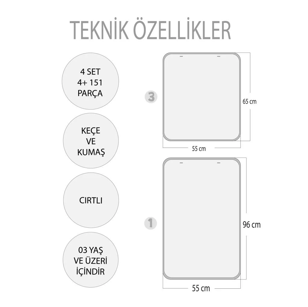 İskelet , İç Organlar Sistemi , Takvim ve Rakamları Öğreniyorum (4lü) - Görsel 3