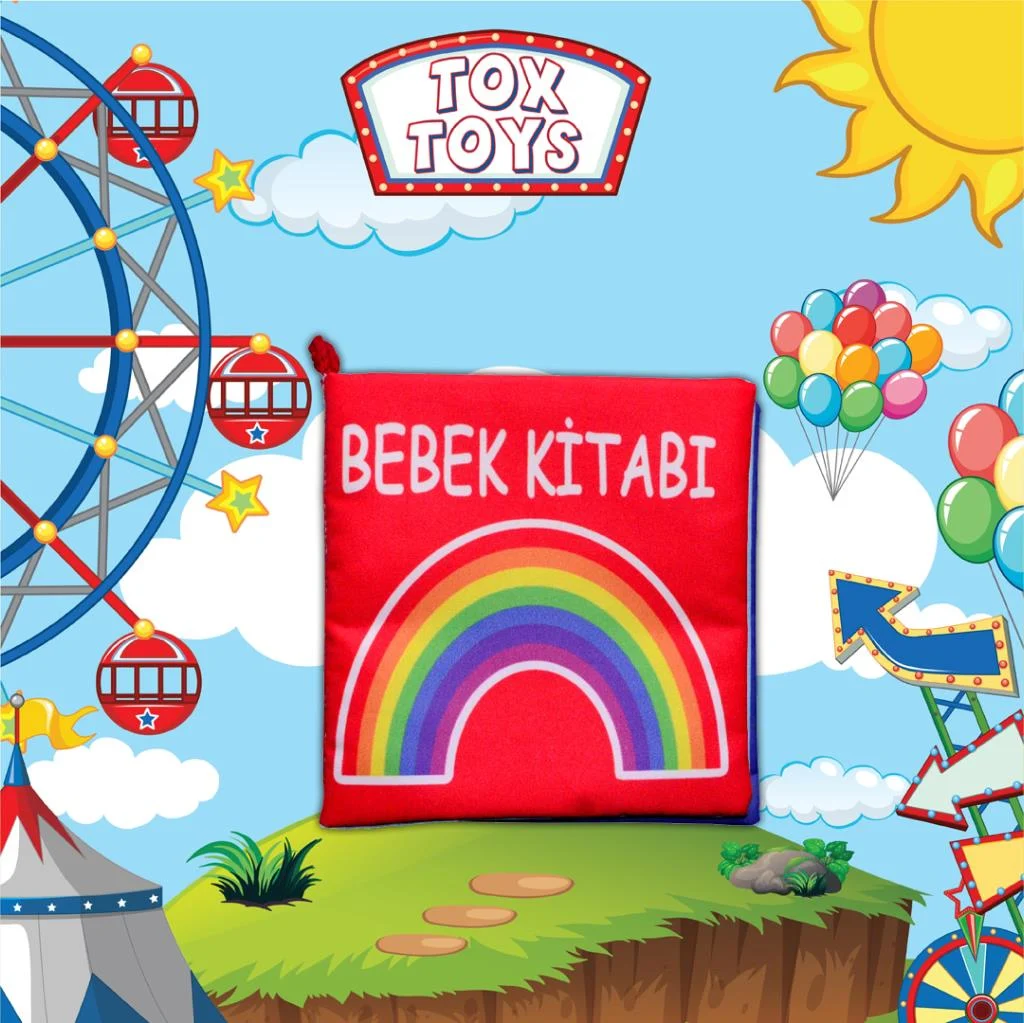 Renkli Bebek Kitabı - Görsel 5