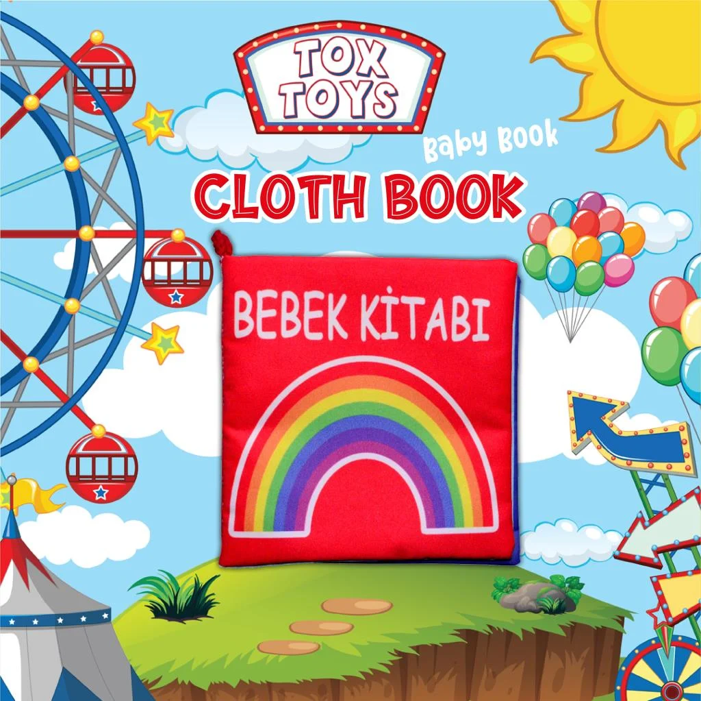 Renkli Bebek Kitabı - Görsel 7