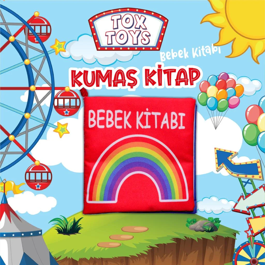 Renkli Bebek Kitabı - Görsel 2