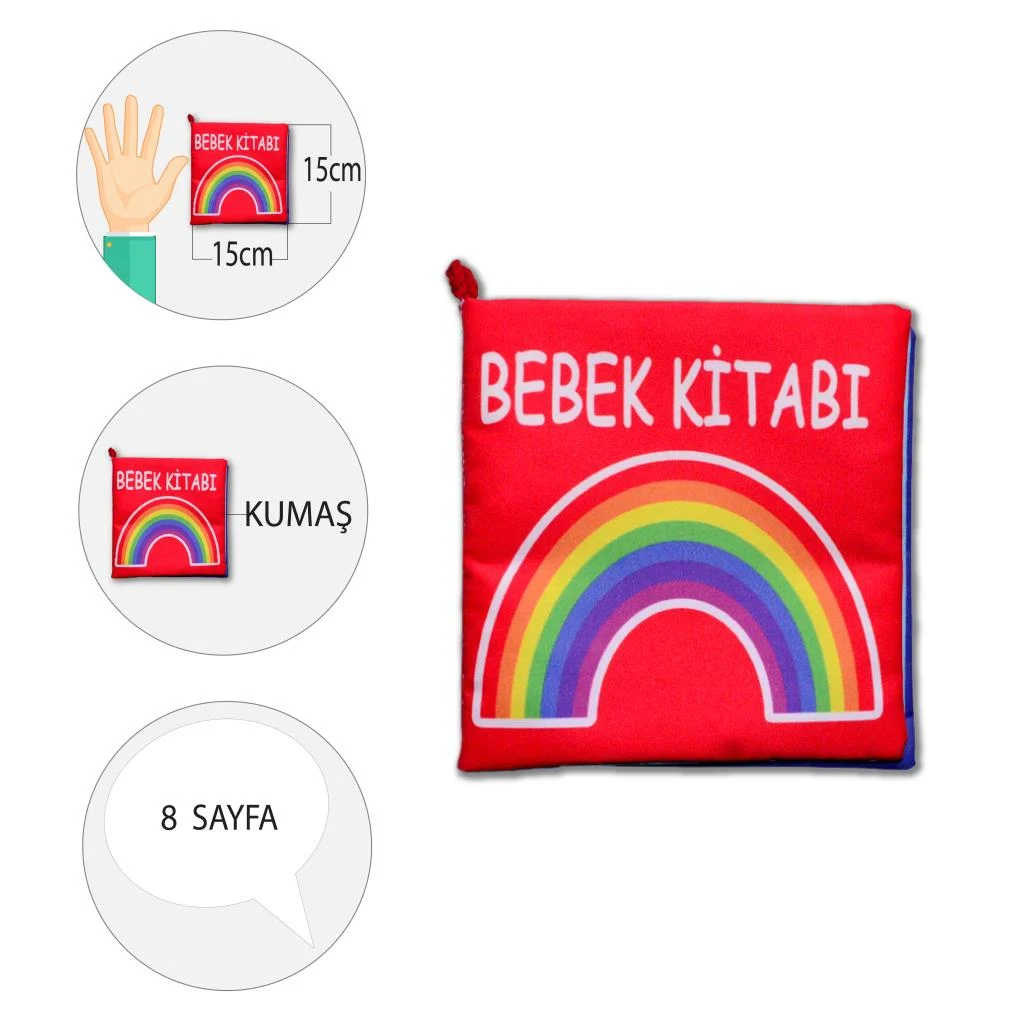 Renkli Bebek Kitabı - Görsel 4