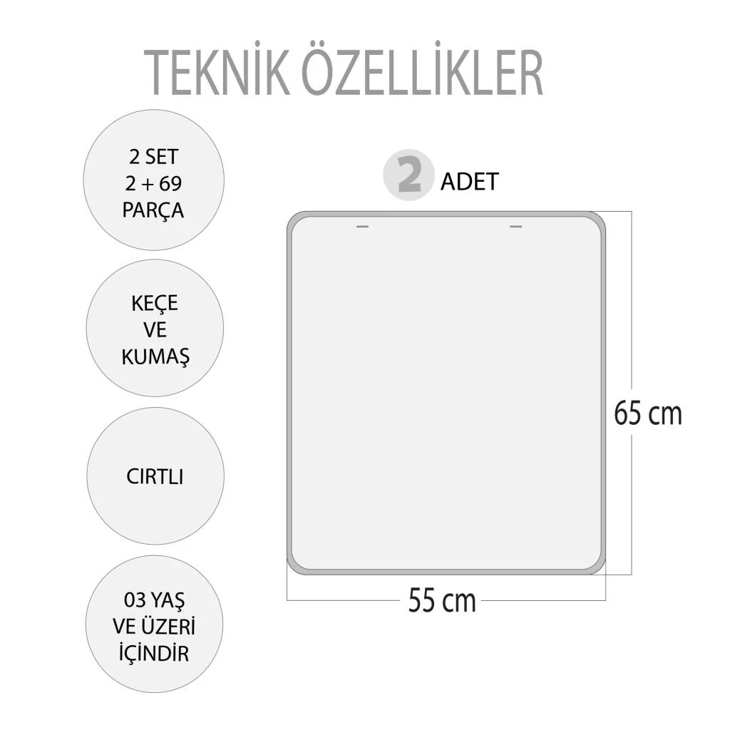 İç Organlar ve Takvimi Öğreniyorum (2li) - Görsel 3
