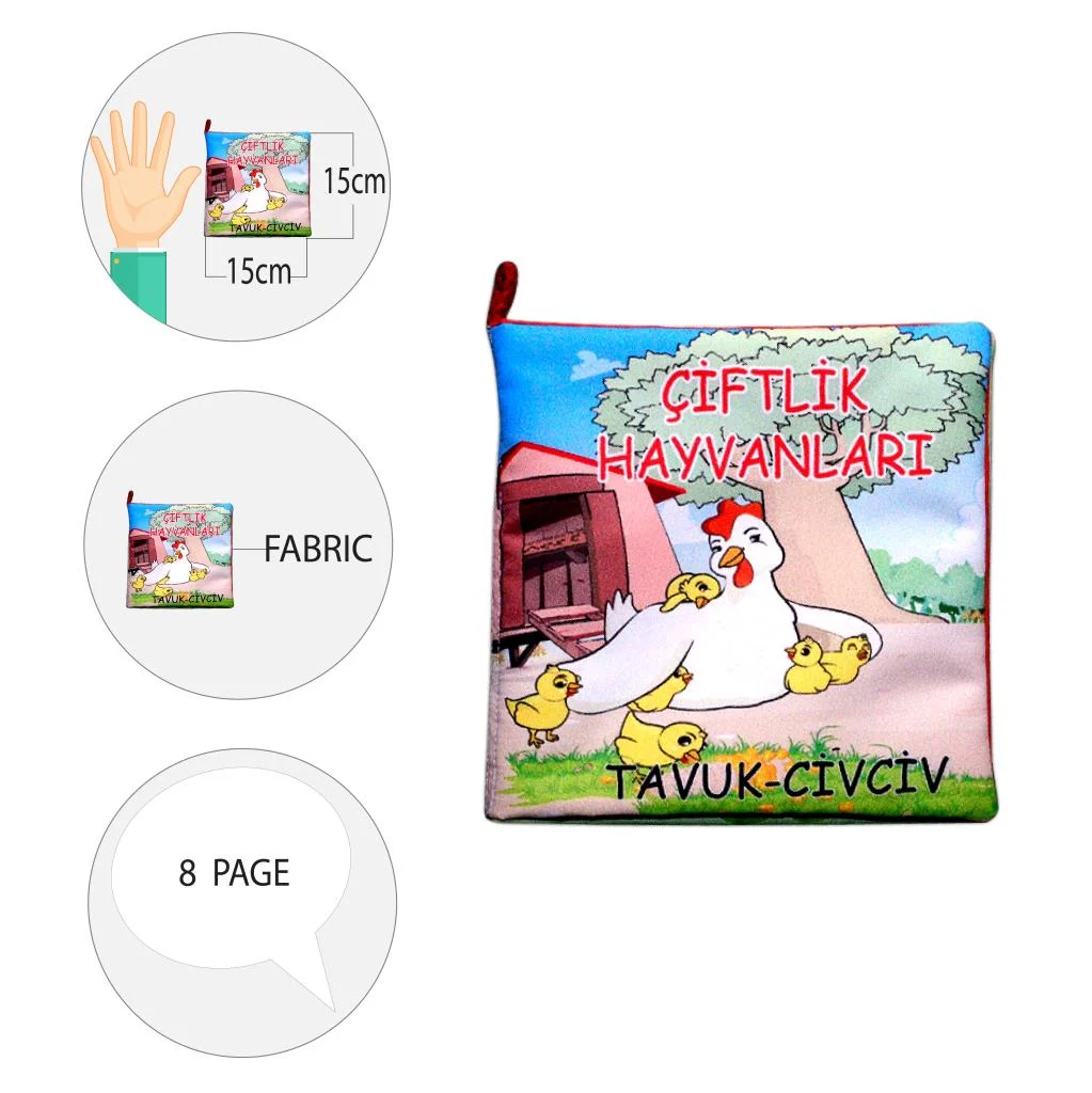 Çiftlik Hayvanları - Görsel 9