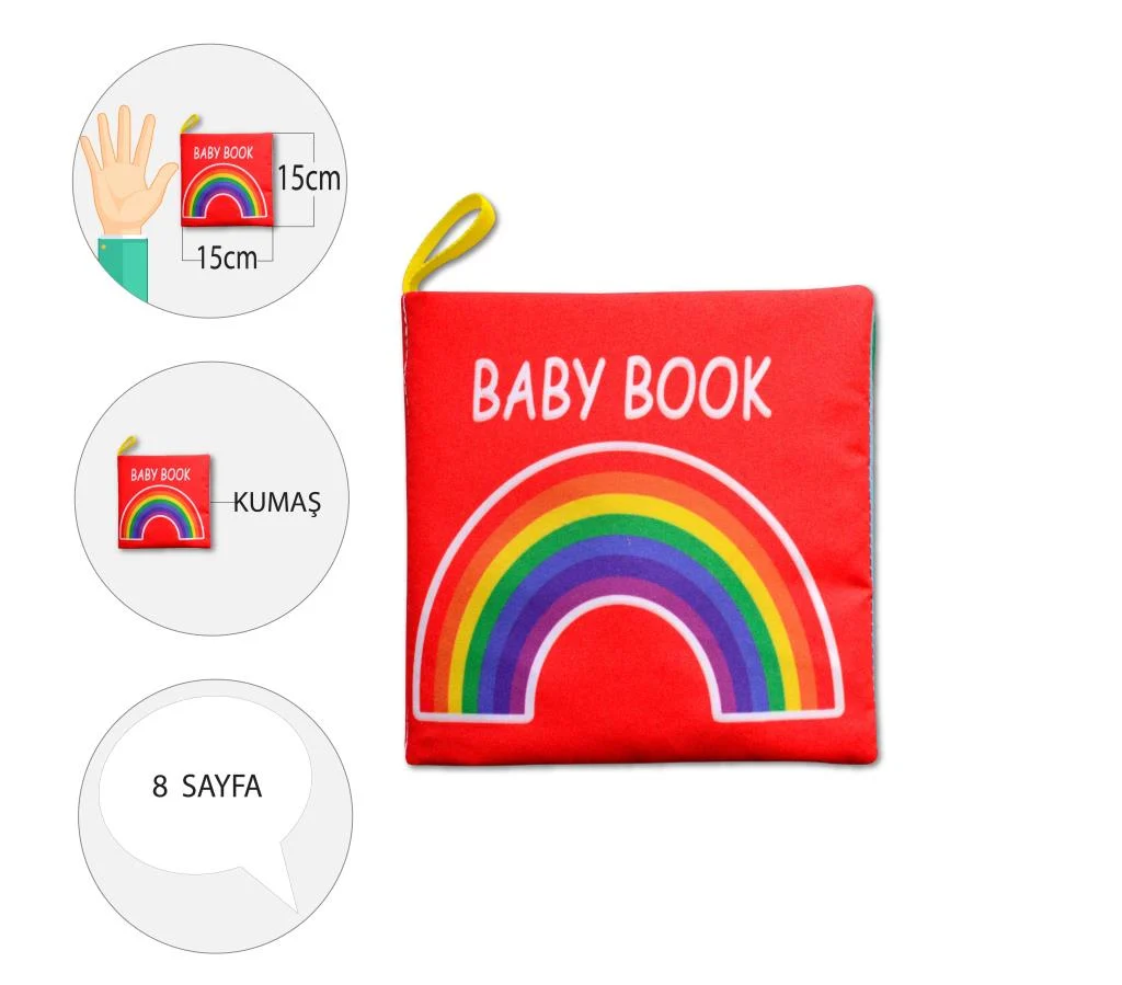 Color Baby Book - Görsel 4