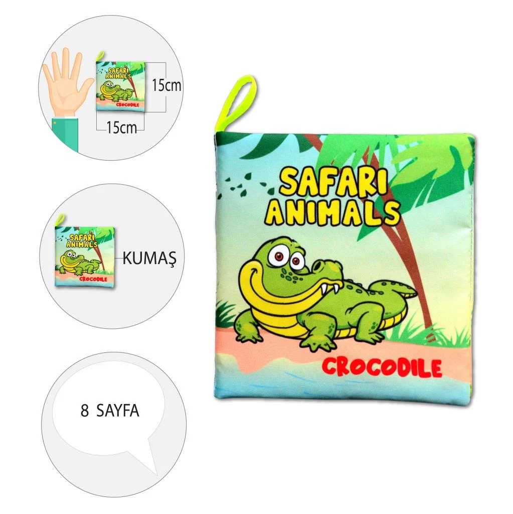 Safari Animals - Görsel 4
