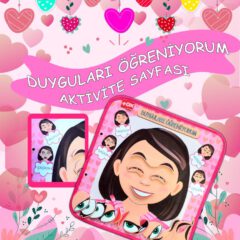 Yüz İfadeleri (Kız) - Görsel 2