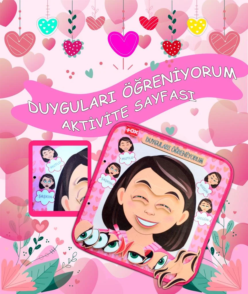 Yüz İfadeleri (Kız) - Görsel 2