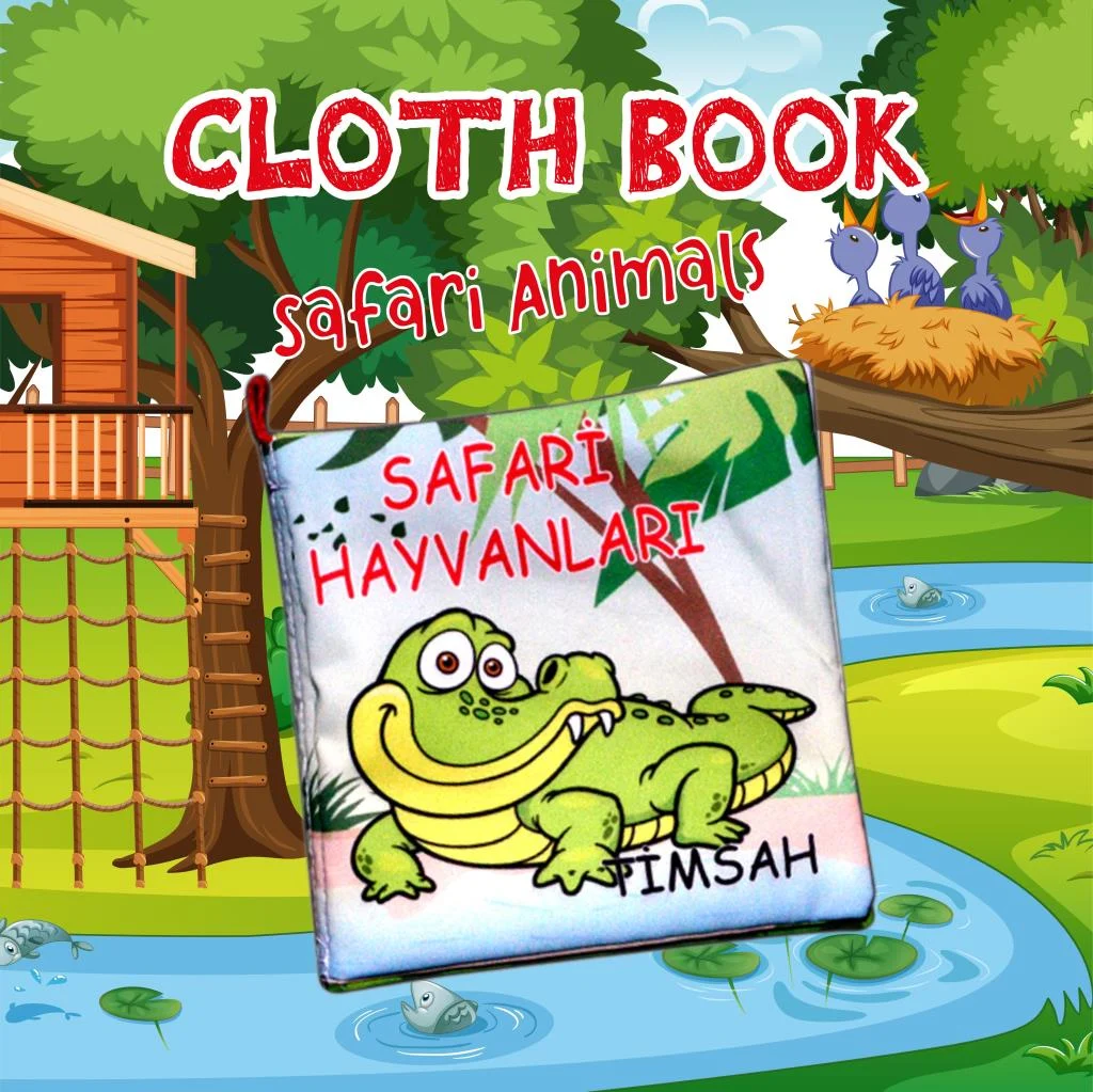 Safari Hayvanları - Görsel 7