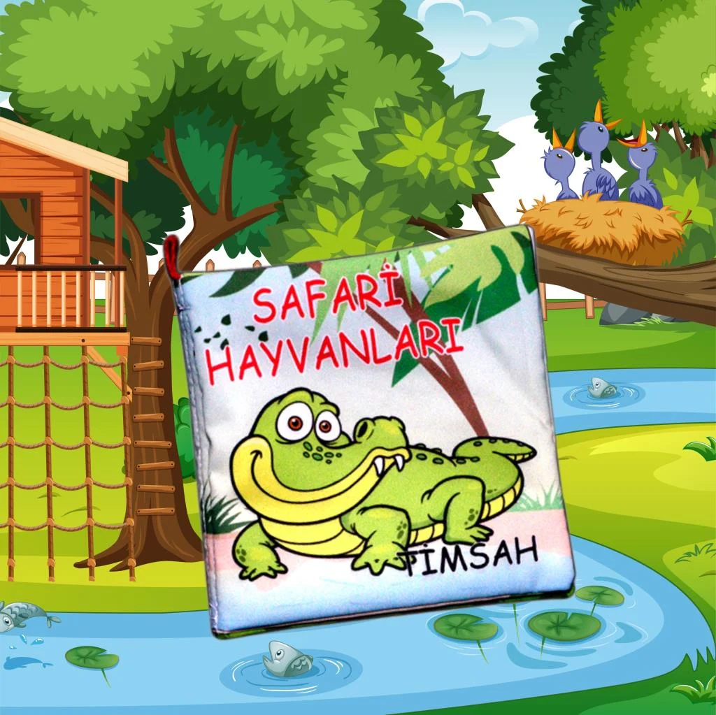Safari Hayvanları - Görsel 10