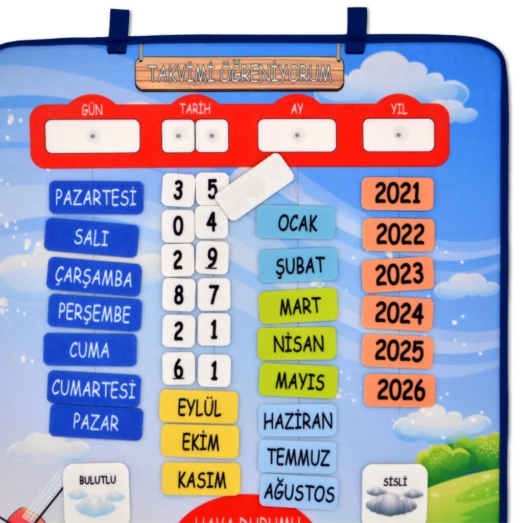 Takvimi Öğreniyorum (2023) - Görsel 3