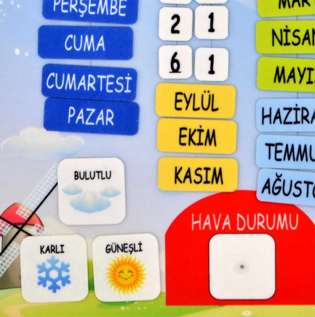 Takvimi Öğreniyorum (2023) - Görsel 9