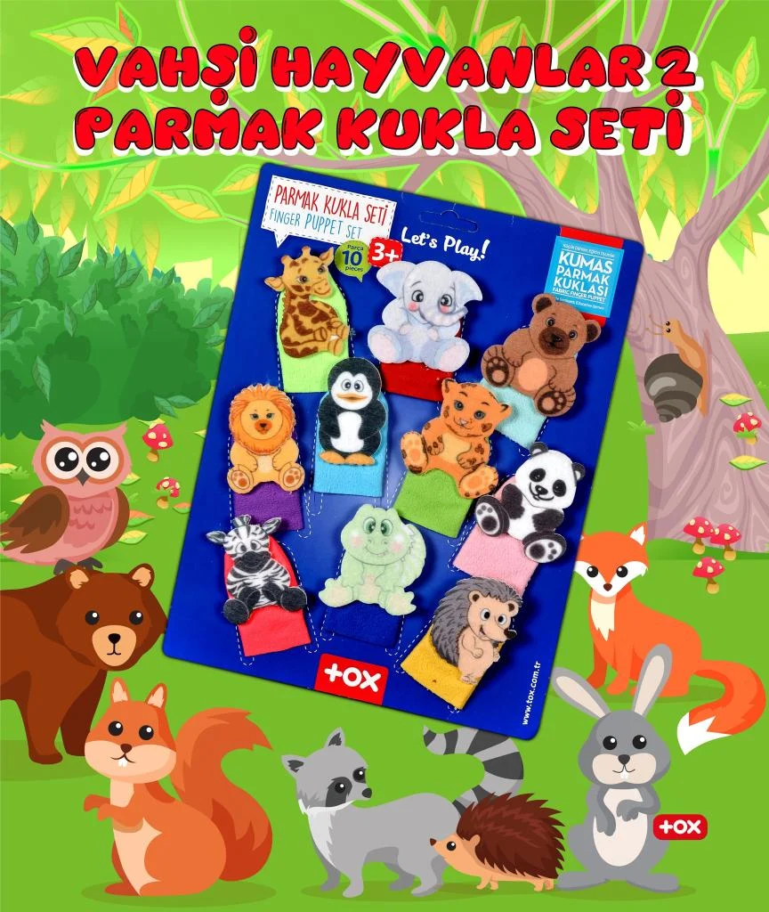 Vahşi Hayvanlar - Görsel 2