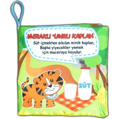 Meraklı Kaplan Yavrusu