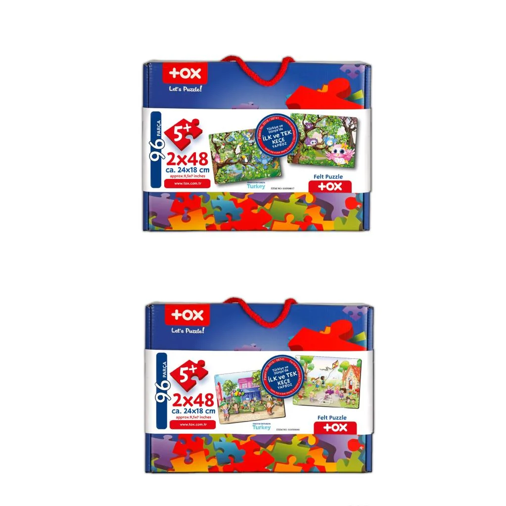 Baykuş ve Oyun Parkı (4 Set) - Görsel 3