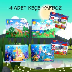 Origami ve Deniz Kızı (4 Set) - Görsel 2