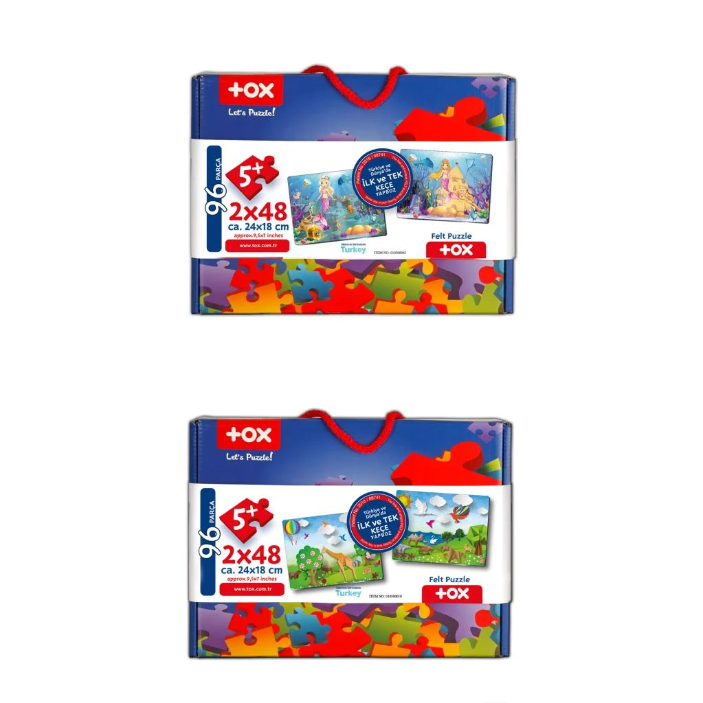Origami ve Deniz Kızı (4 Set) - Görsel 3