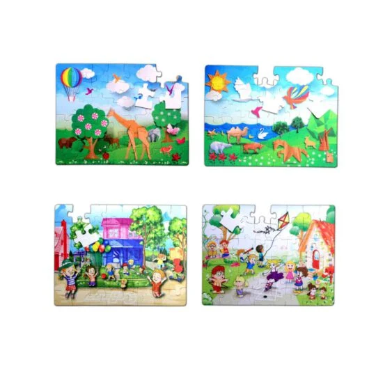 Origami ve Oyun Parkı (4 Set)