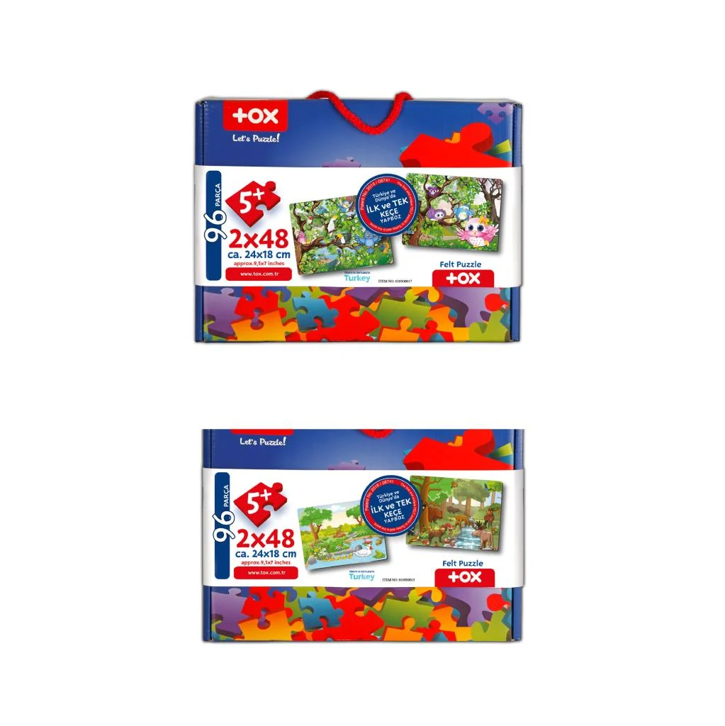 Orman ve Baykuş (4 Set) - Görsel 8