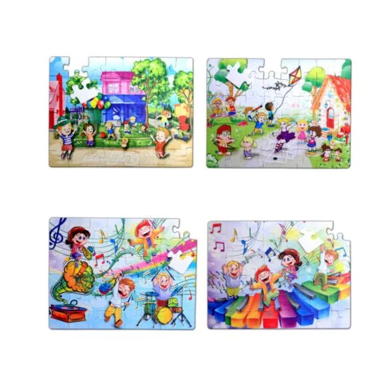 Oyun Parkı ve Müzik (4 Set)