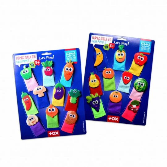 Meyveler ve Sebzeler (2Set)