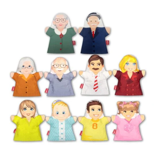 Aile Bireyleri (10lu)