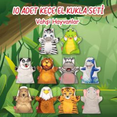 Vahşi Hayvanlar (10lu) - Görsel 2