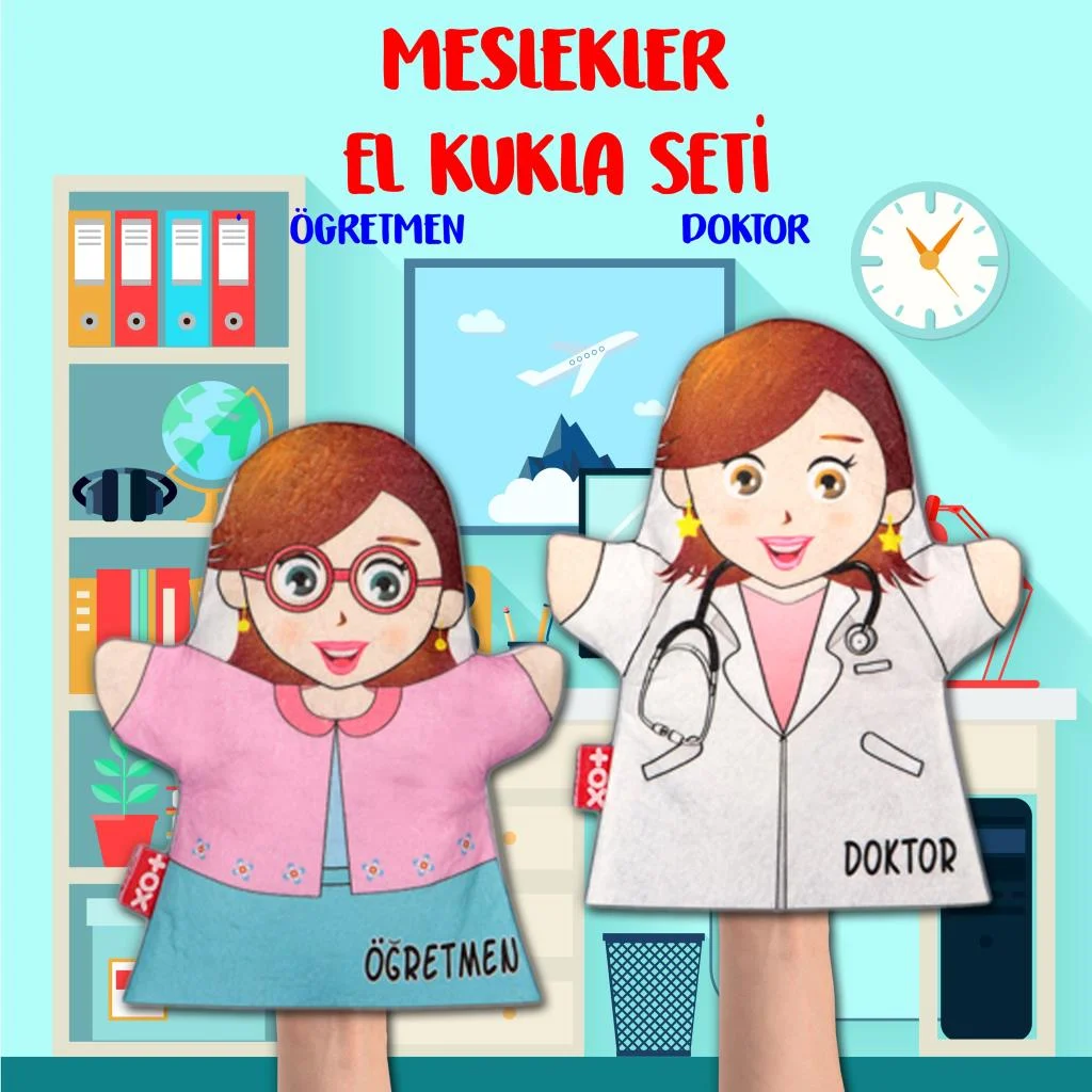 Meslekler (2li) - Görsel 2