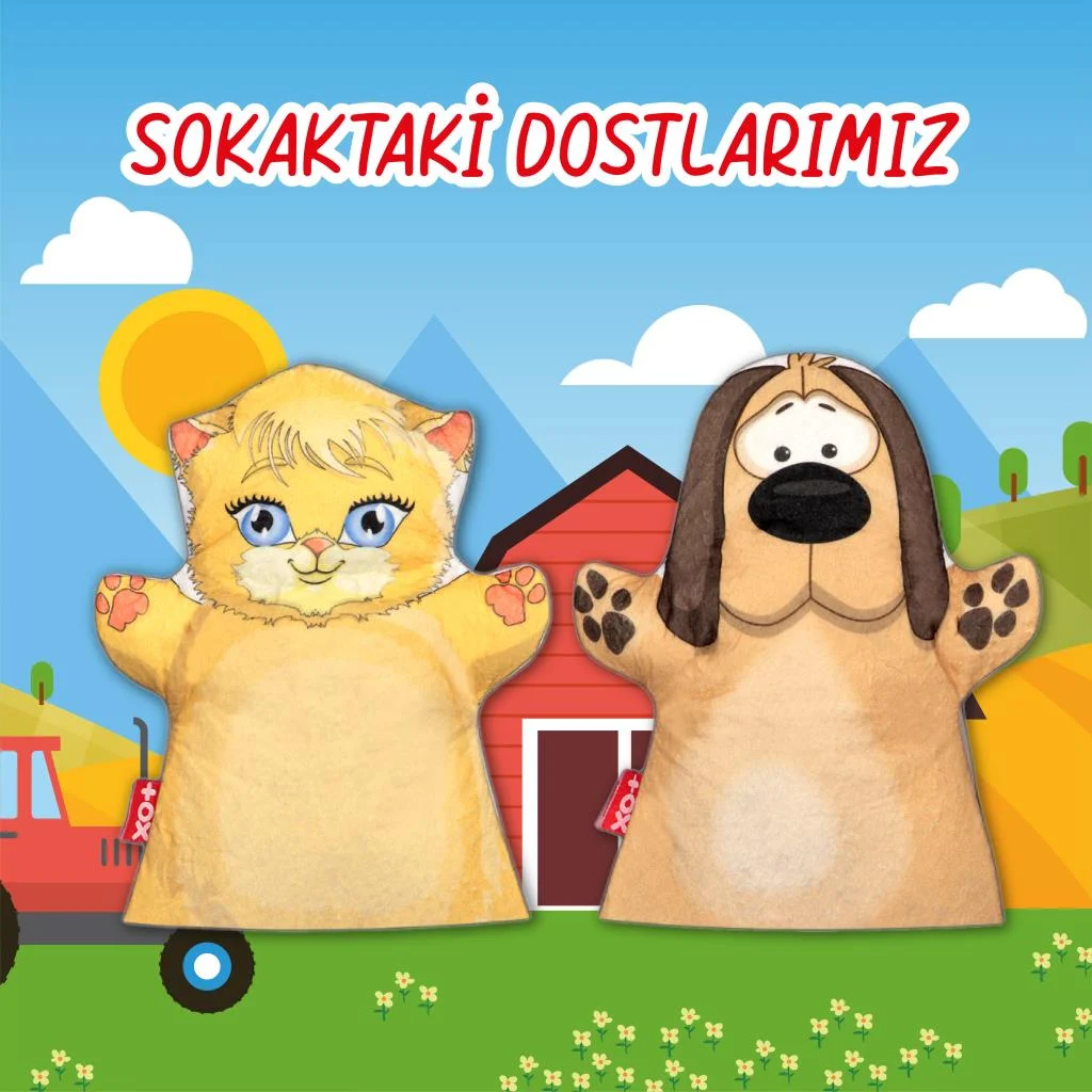 Sokaktaki Dostlarımız (2li) - Görsel 2