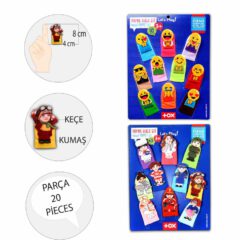Emojiler ve Meslekler (2Set) - Görsel 3