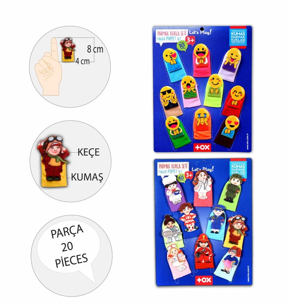 Emojiler ve Meslekler (2Set) - Görsel 3